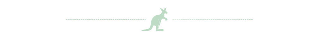 Icon mit einem Kangaroo