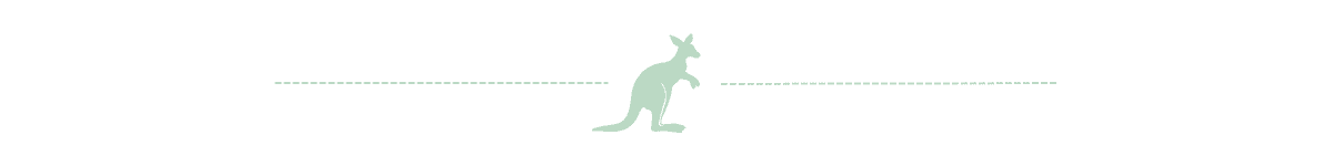 Icon mit einem Kangaroo