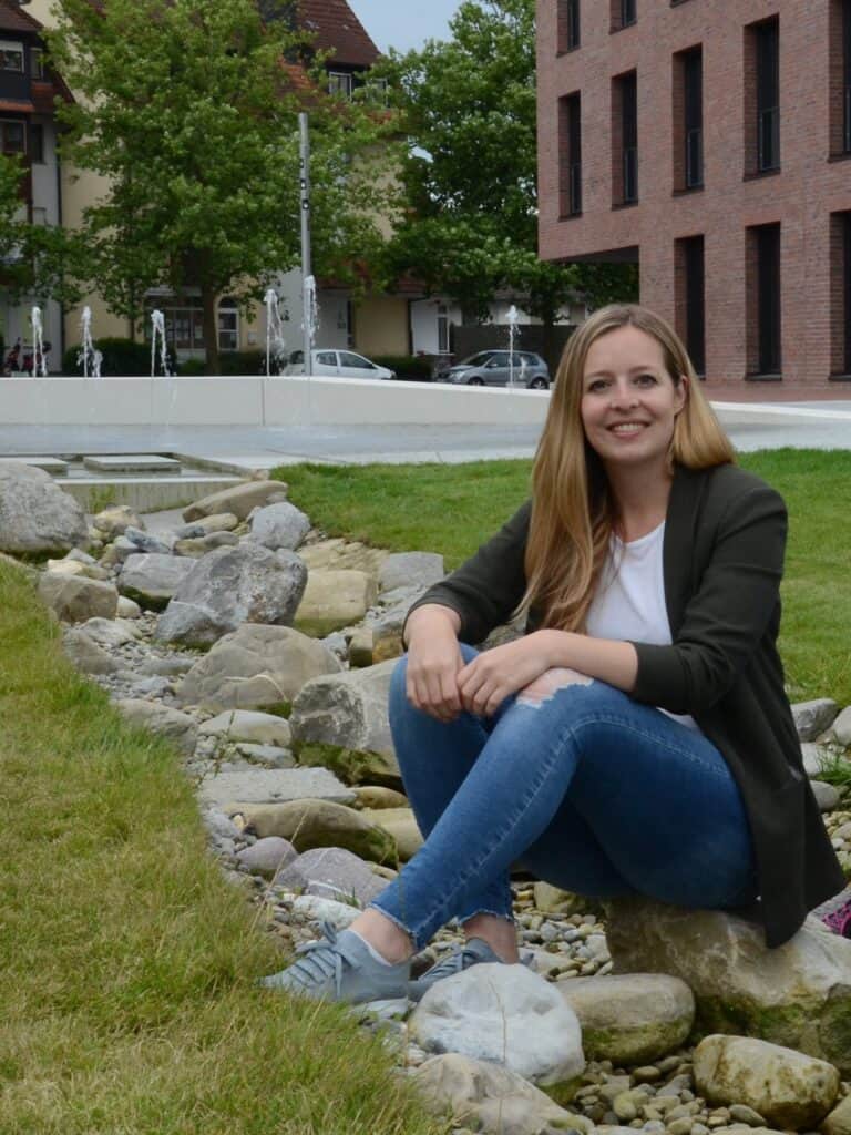 Foto von Sonja fu den Steinen