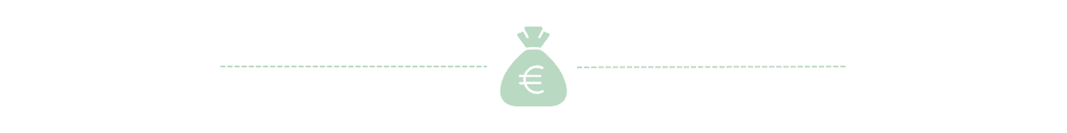 Icon mit einem Geld-Sack