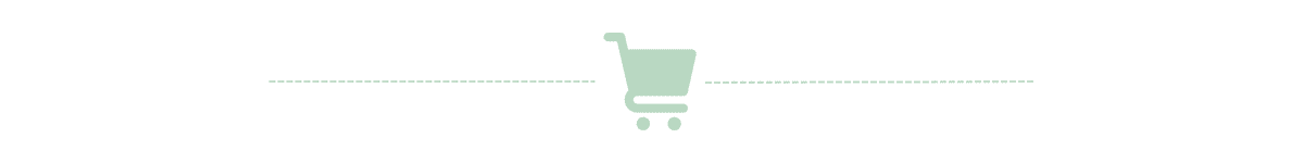 Icon mit einem Einkaufswagen