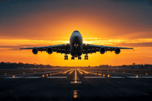 Meilen sammeln Flugzeug